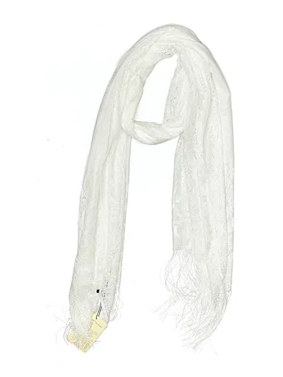 Assorted Brands Scarf In White