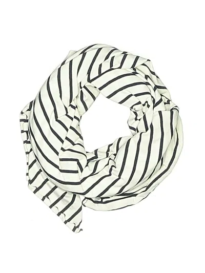 Pre-owned Assorted Brands Scarf In White