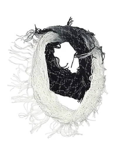 Pre-owned Assorted Brands Scarf In White