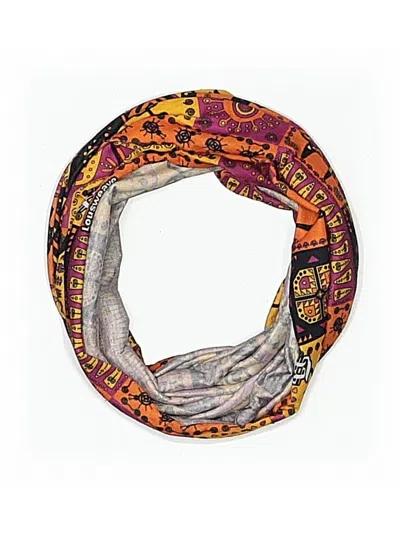 Pre-owned Assorted Brands Scarf In Yellow