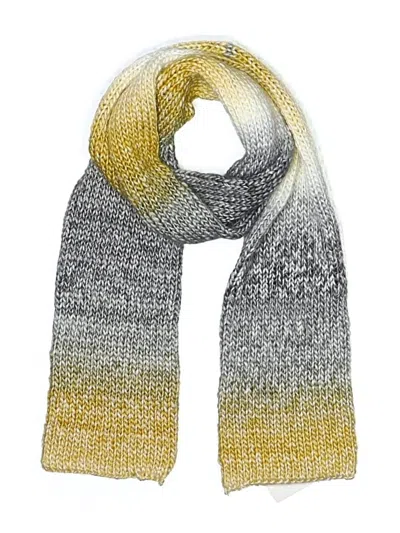 Assorted Brands Scarf In Yellow