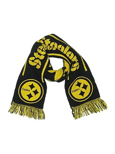 Pre-owned Assorted Brands Scarf In Yellow