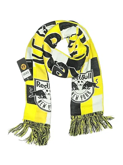Pre-owned Assorted Brands Scarf In Yellow