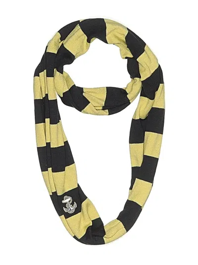 Pre-owned Assorted Brands Scarf In Yellow