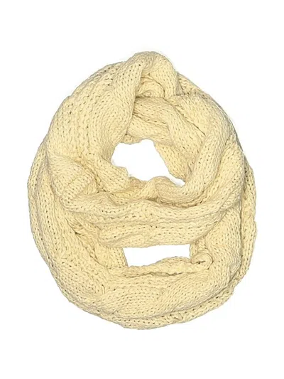 Pre-owned Assorted Brands Scarf In Yellow