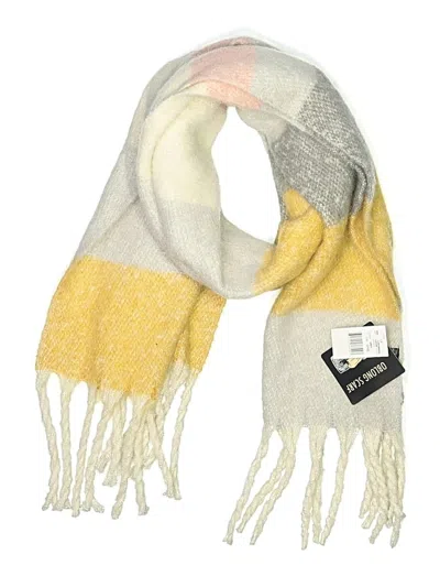 Assorted Brands Scarf In Yellow