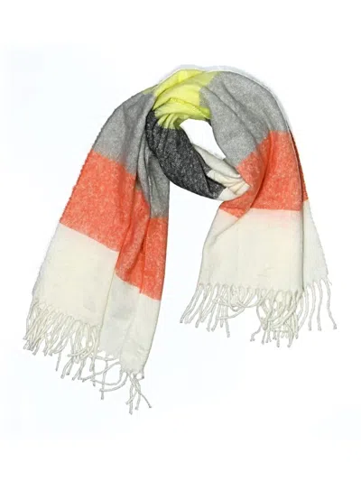 Pre-owned Assorted Brands Scarf In Yellow