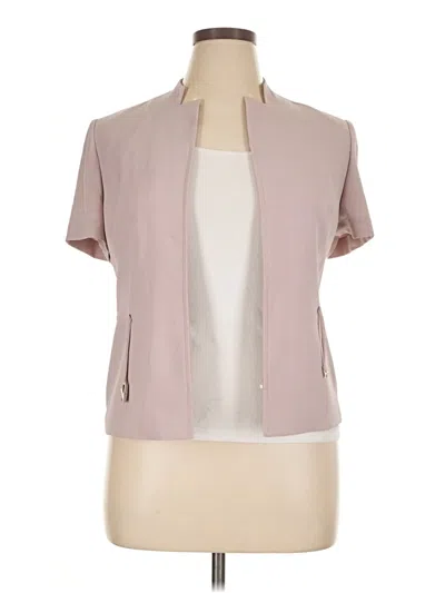 Assorted Brands Short Sleeve Blouse In Pink