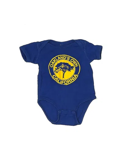 Pre-owned Assorted Brands Babies' Short Sleeve Onesie