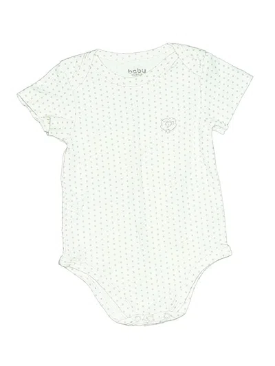 Pre-owned Assorted Brands Babies' Short Sleeve Onesie In Green