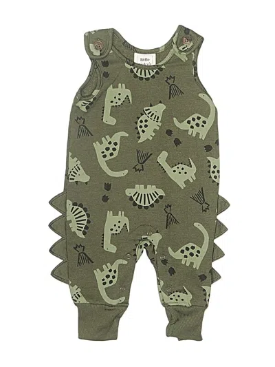 Pre-owned Assorted Brands Babies' Short Sleeve Onesie In Green