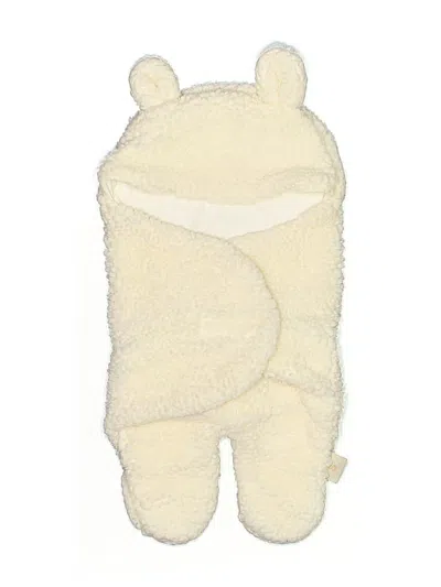 Pre-owned Assorted Brands Kids' Short Sleeve Onesie In Ivory