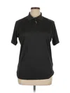 Assorted Brands Short Sleeve Polo Shirt In Black