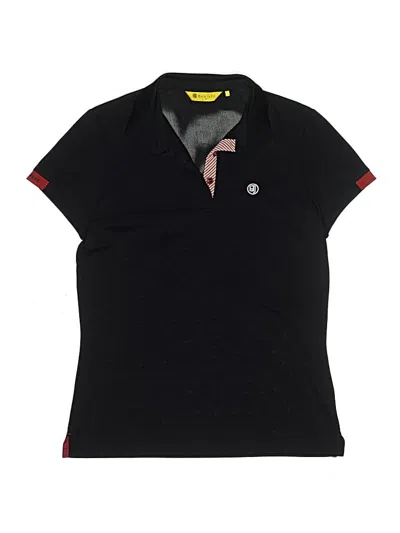 Pre-owned Assorted Brands Kids' Short Sleeve Polo Shirt In Black