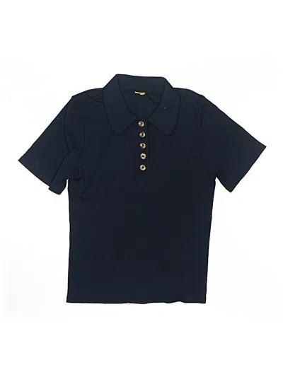 Pre-owned Assorted Brands Kids' Short Sleeve Polo Shirt In Blue