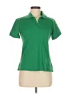 Assorted Brands Short Sleeve Polo Shirt In Green