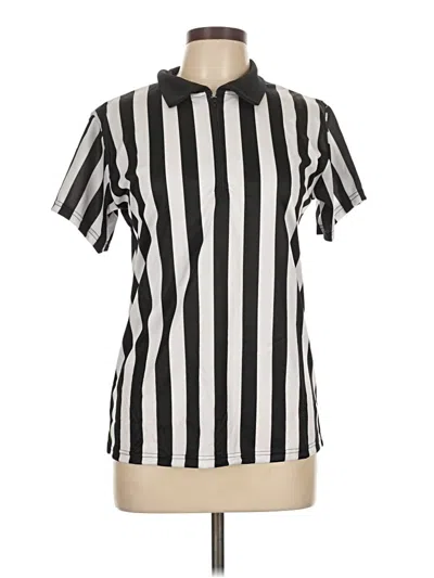 Assorted Brands Short Sleeve Polo Shirt In Silver