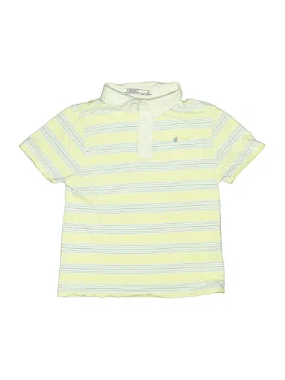 Pre-owned Assorted Brands Kids' Short Sleeve Polo Shirt In Yellow