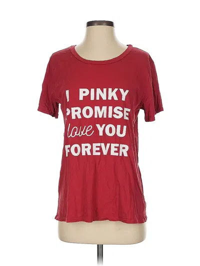 Pre-owned Assorted Brands Short Sleeve T-shirt