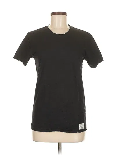 Pre-owned Assorted Brands Short Sleeve T-shirt In Black