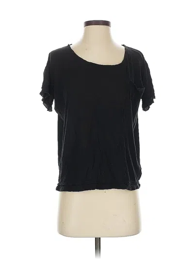 Pre-owned Assorted Brands Short Sleeve T-shirt In Black