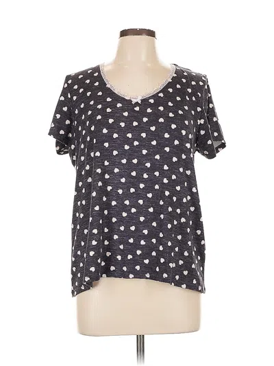 Pre-owned Assorted Brands Short Sleeve T-shirt In Black