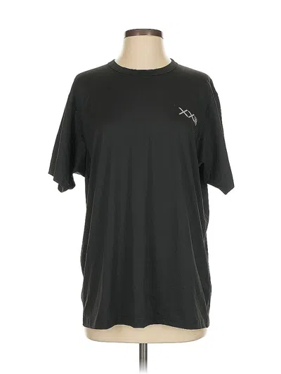 Pre-owned Assorted Brands Short Sleeve T-shirt In Black