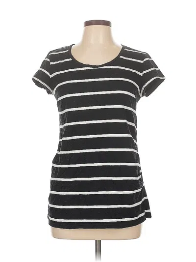 Pre-owned Assorted Brands Short Sleeve T-shirt In Black