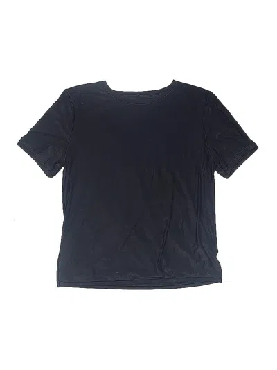 Pre-owned Assorted Brands Kids' Short Sleeve T-shirt In Black