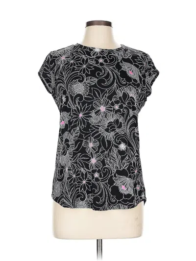 Pre-owned Assorted Brands Short Sleeve T-shirt In Black