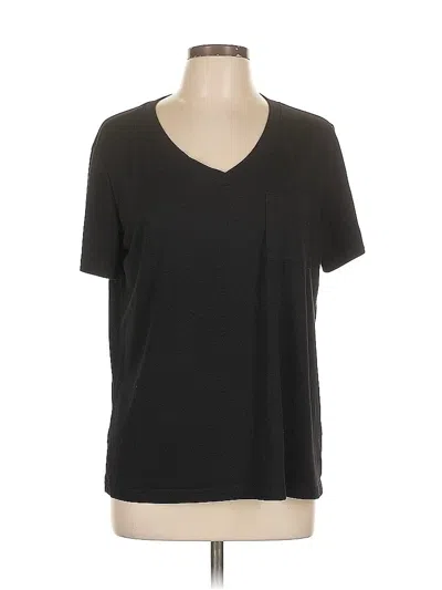 Pre-owned Assorted Brands Short Sleeve T-shirt In Black