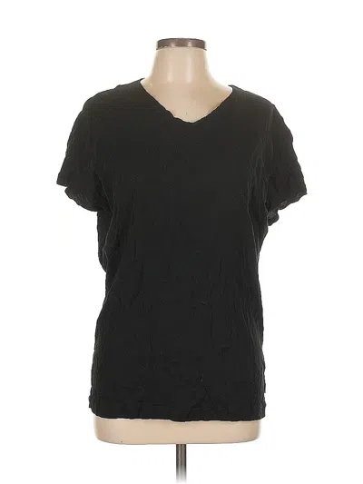 Pre-owned Assorted Brands Short Sleeve T-shirt In Black