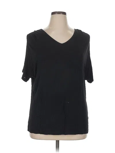 Pre-owned Assorted Brands Short Sleeve T-shirt In Black