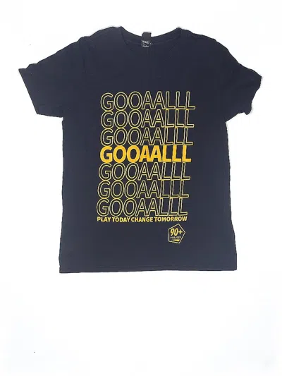 Pre-owned Assorted Brands Kids' Short Sleeve T-shirt In Black