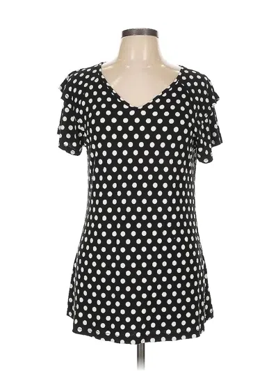 Pre-owned Assorted Brands Short Sleeve T-shirt In Black