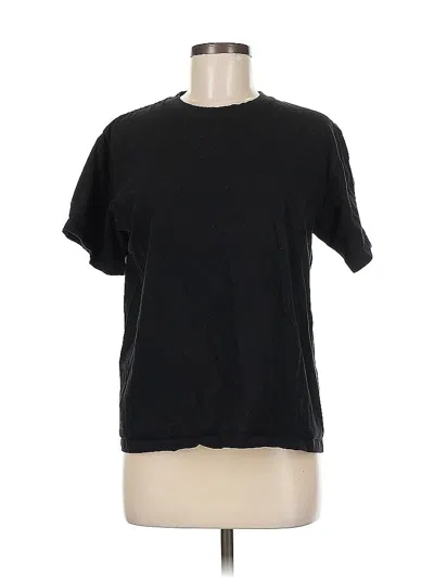 Pre-owned Assorted Brands Short Sleeve T-shirt In Black