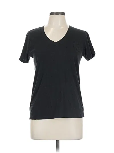 Pre-owned Assorted Brands Short Sleeve T-shirt In Black