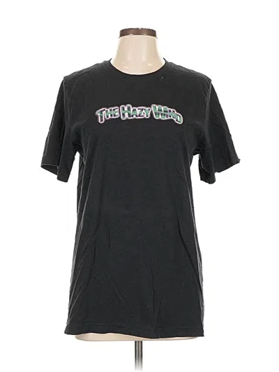 Pre-owned Assorted Brands Short Sleeve T-shirt In Black