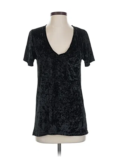 Pre-owned Assorted Brands Short Sleeve T-shirt In Black