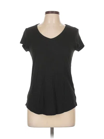 Pre-owned Assorted Brands Short Sleeve T-shirt In Black