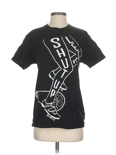 Pre-owned Assorted Brands Short Sleeve T-shirt In Black