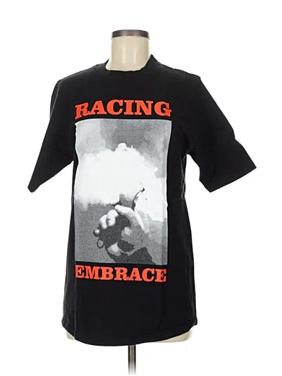 Pre-owned Assorted Brands Short Sleeve T-shirt In Black