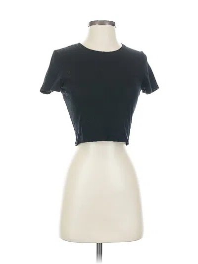 Pre-owned Assorted Brands Short Sleeve T-shirt In Black