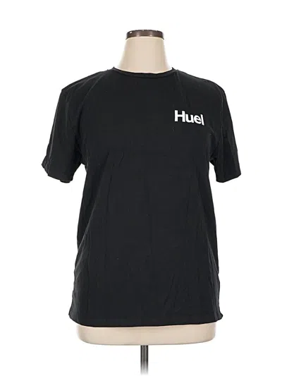 Pre-owned Assorted Brands Short Sleeve T-shirt In Black