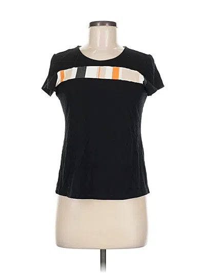 Pre-owned Assorted Brands Short Sleeve T-shirt In Black