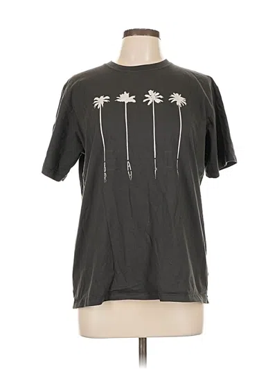Pre-owned Assorted Brands Short Sleeve T-shirt In Black