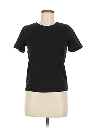 Pre-owned Assorted Brands Short Sleeve T-shirt In Black