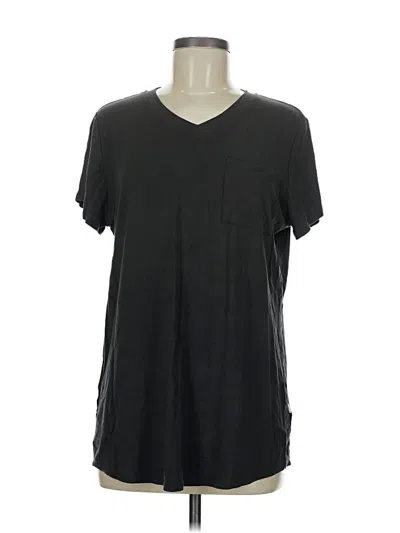 Pre-owned Assorted Brands Short Sleeve T-shirt In Black