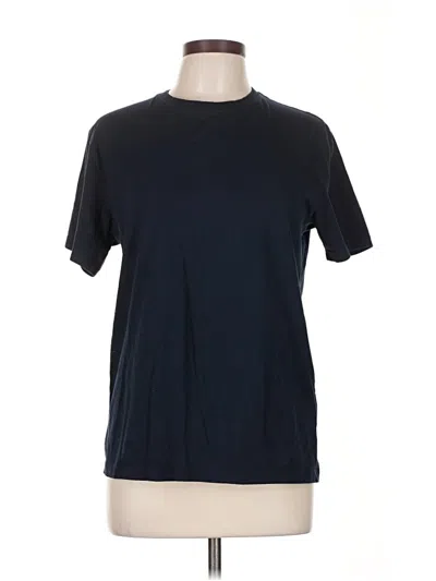 Pre-owned Assorted Brands Short Sleeve T-shirt In Black