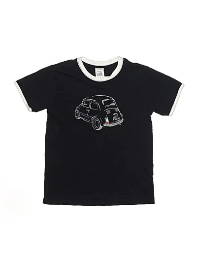 Pre-owned Assorted Brands Kids' Short Sleeve T-shirt In Black